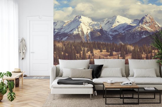 Papier peint photo Mountaintops - Papier peint non tissé - 520 x 318 cm