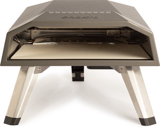 CREATE - Draagbare gaspizzaoven - 390°C - 500°C - 30cm - Flame Out - PIZZA MAKER PRO 12 — afbeelding 4