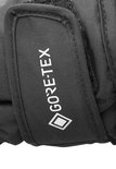 Zwarte skihandschoen met Gore-Tex logo.