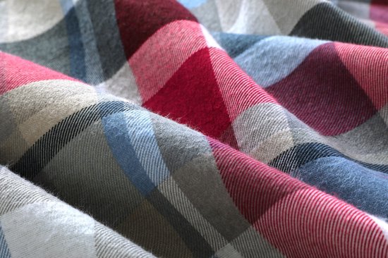 Day Dream Bazel - Flanel - Dekbedovertrek - Lits-jumeaux - 240x200/220 cm - Multi — afbeelding 2