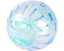 Duvoplus - Speelgoed Voor Dieren - Knaagdier - Loopbal Voor Knaagdieren L - 25,4cm Blauw - 1st
