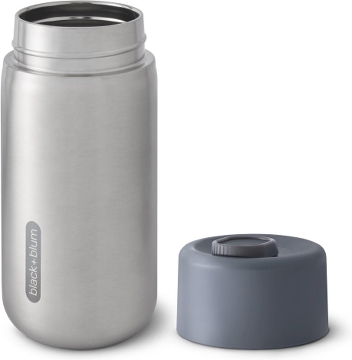 Black+Blum RVS Thermosbeker - 340ml - Grijs