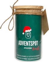 Adventspot - Aftellen naar Kerst met deze adventskalender in een pot