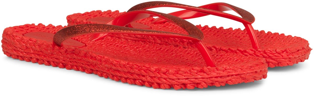 Slippers met glitter CHEERFUL01 - 303 Deep Red