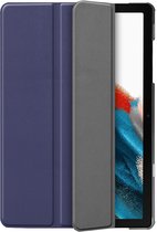 Cazy TriFold Hoes met Auto Slaap/Wake functie - Geschikt voor Samsung Galaxy Tab A9 - Blauw