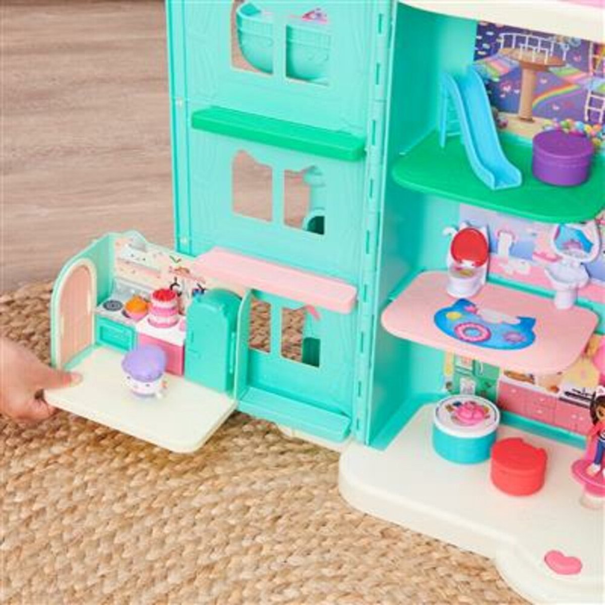 Gabby's Poppenhuis - Cakey's Keuken-speelset — afbeelding 4