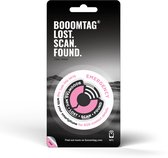 Booomtag® NFC Roze Dome Sticker 40mm