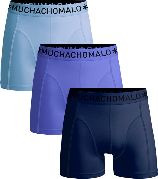 Muchachomalo Heren Boxershorts - 3 Pack - Maat XXXL - Mannen Onderbroeken