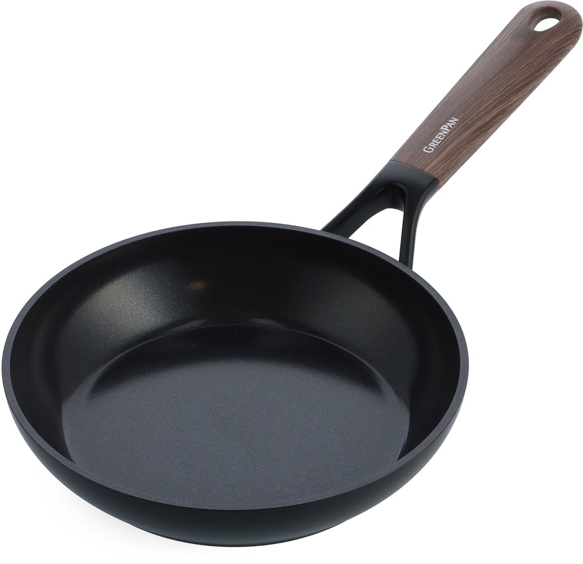 GreenPan Eco Smartshape Koekenpan - 20 cm - Dark Wood