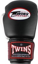 Twins Special - Gants de boxe - BGVL4 - Noir / Blanc / Rouge - 12oz