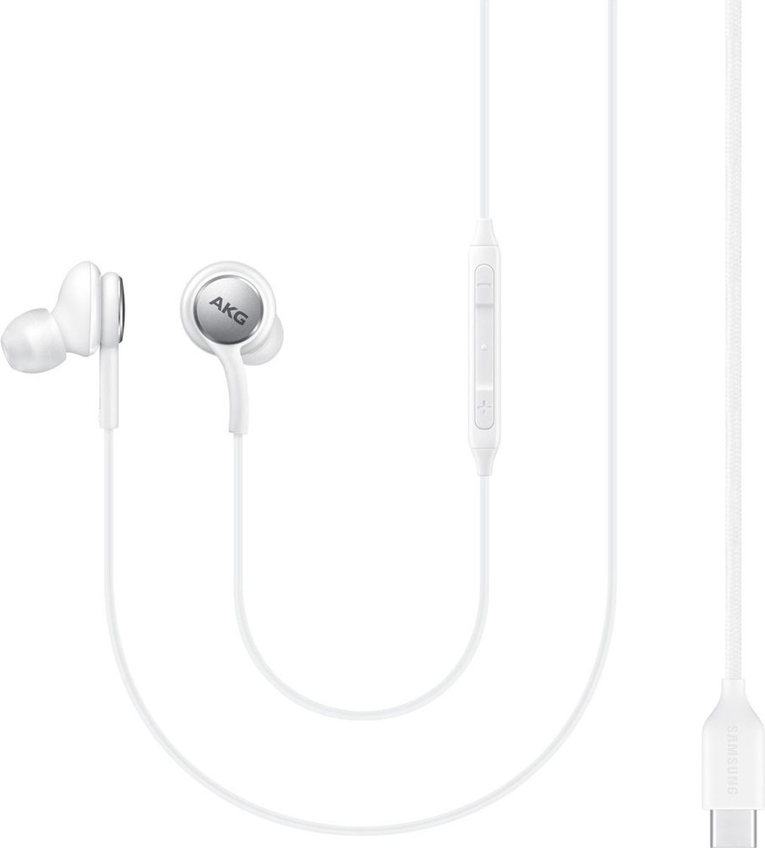 Samsung Industry Packaged AKG Type-C Earphones - Oordopjes USB-C aansluiting - Wit