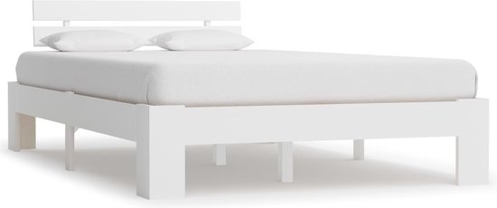 The Living Store Bedframe grenenhout
