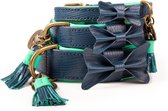 DWAM Halsband Buster - Blauw - XXXS (16-22cm)