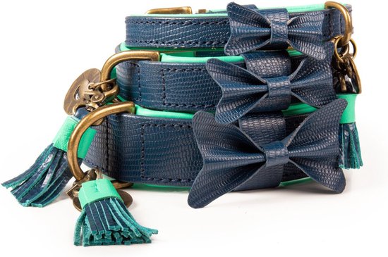 Foto: Dwam halsband buster blauw xxxs 16 22cm 