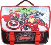 Avengers Marvel cartable cartable sac à dos 38x13x34