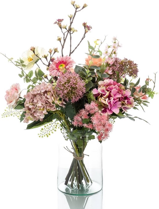 Bouquet artificiel - Fleur artificielle été mystique