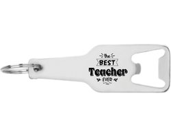 Akyol - de beste leraar ever flesopener - Leraar - docenten leerkrachten leraren - cadeau - 105 x 25mm