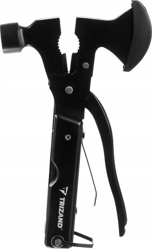 Foto: Multitool 17 in 1 zwart rvs