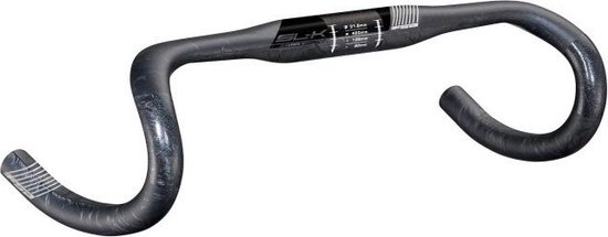Guidon VTT FSA SL-K En Fibre De Carbone UD - Largeur 620mm, Diamètre 31.8mm, Sans Pince (0mm)