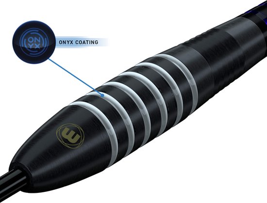WINMAU - Andy Fordham Onyx: Steeltip Tungsten Dartpijlen Professioneel - 25g van Winmau — afbeelding 3