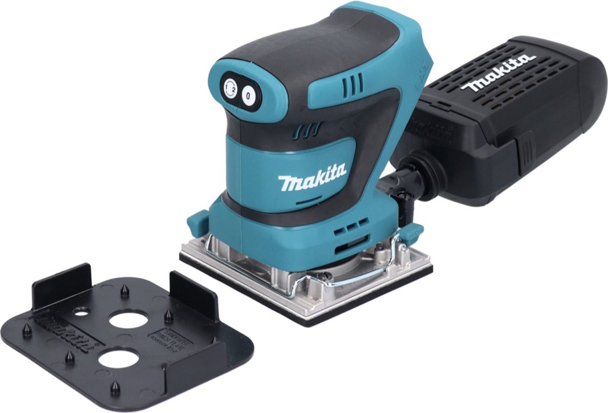 Rechthoekige schuurmachine 18V LXT 112×102 mm (losse machine) – MAKITA DBO482Z – foto 8