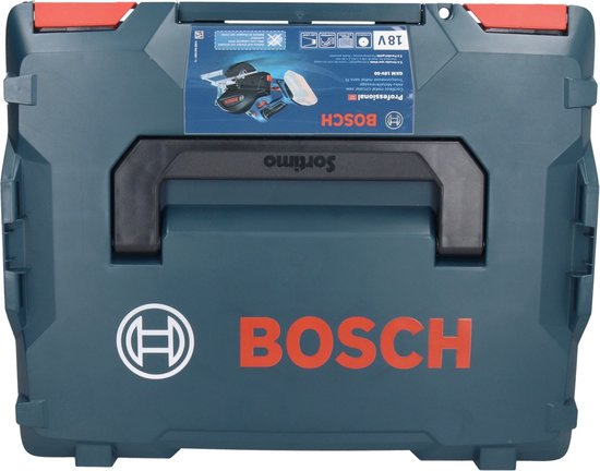 Scie circulaire à métaux sans fil Bosch GKM 18V-50 Professional 18 V 136 mm sans balais + 1 batterie ProCORE 4,0 Ah + chargeur + L-Boxx