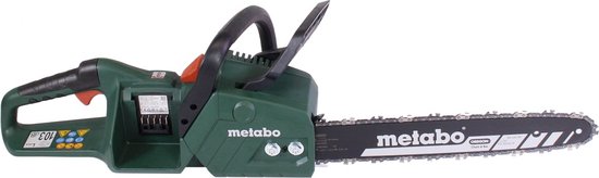 Metabo MS 36-18 LTX BL 40 Accu-kettingzaag 36 V ( 2x 18 V ) 40 cm 22 m/s borstelloos + 2x accu 5,5 Ah - zonder lader van Metabo — afbeelding 5
