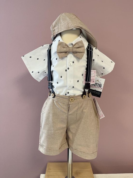 Jongens pak jongens outfit bruidsjonker kostuum peaky blinders feestkleding feest. bol