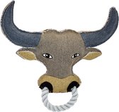 Duvoplus - Speelgoed Voor Dieren - Hond - Canvas Stier 26x27cm - 1st