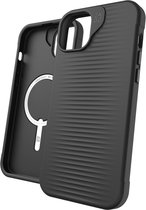 ZAGG Luxe Snap hoesje geschikt voor iPhone 15 Plus - Zwart