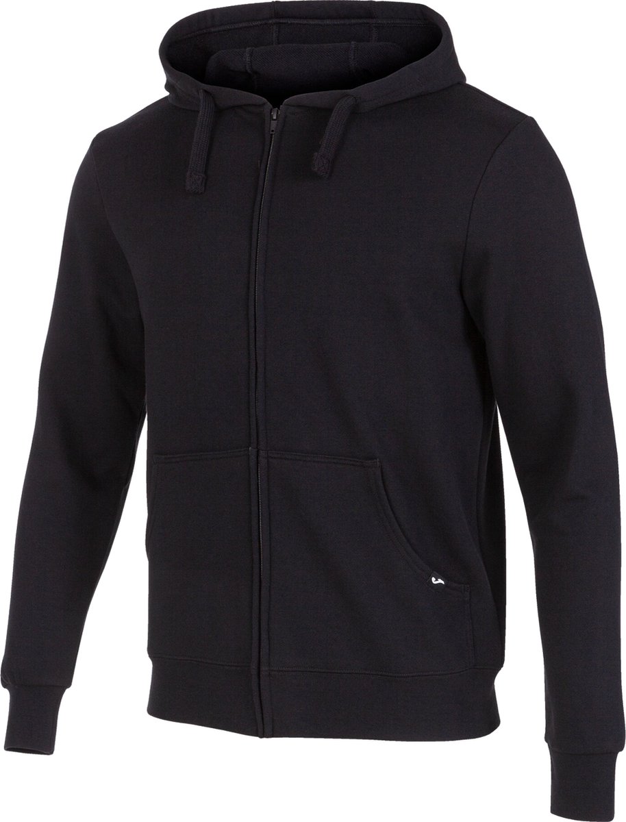 Joma Jungle Jas Met Kap Heren - Zwart | Maat: 2XL
