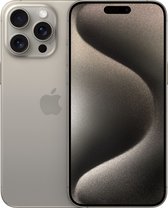 Apple iPhone 15 Pro Max - 512GB - Naturel Titanium