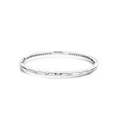 TI SENTO Armband 23031ZI - Zilveren dames armband - Maat M