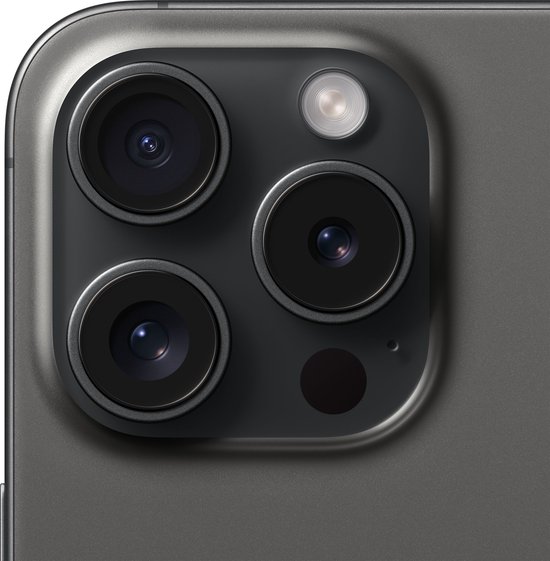 Apple iPhone 15 Pro - 256GB - Zwart Titanium