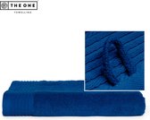 The One Towelling Classic Badlaken - Hoge vochtopname - 100% Zacht katoen - 70 x 140 cm - Koningsblauw
