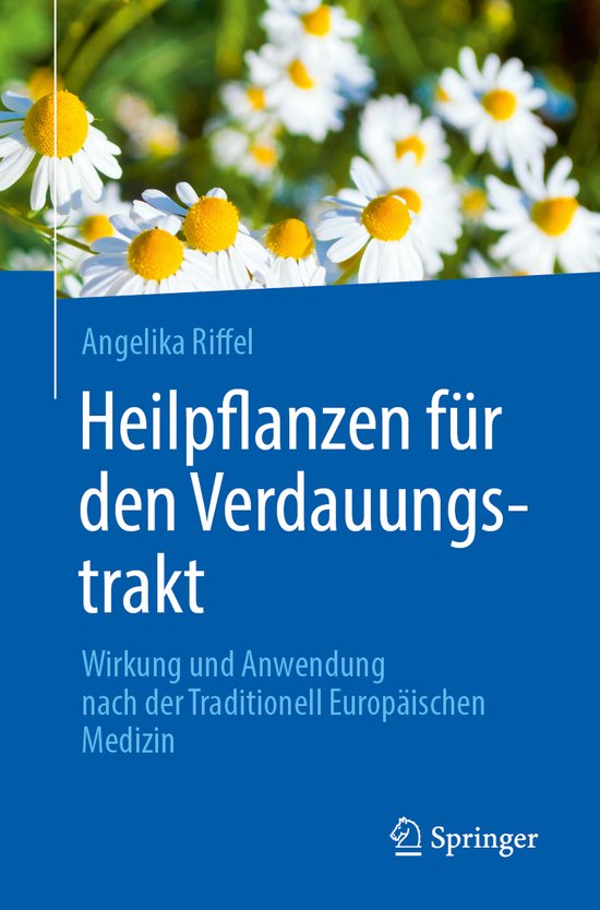 Heilpflanzen für den Verdauungstrakt - cover