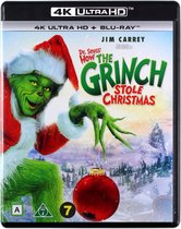 How the Grinch Stole Christmas [Blu-Ray 4K]+[Blu-Ray]