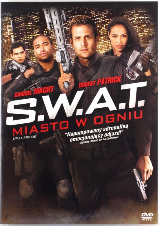 S.W.A.T.: Firefight [DVD]