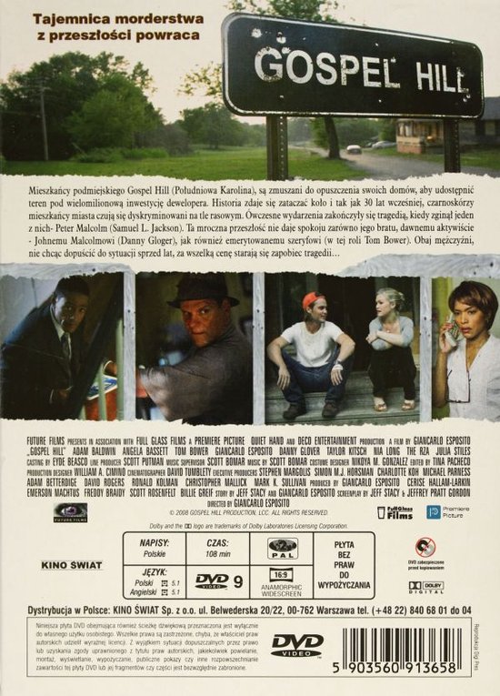 Gospel Hill [DVD]