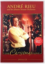 Andre Rieu: Christmas I Love [CD]+[DVD]
