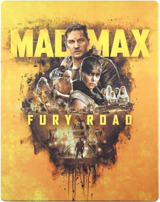 Mad Max: Fury Road [Blu-Ray 4K]+[2xBlu-Ray]