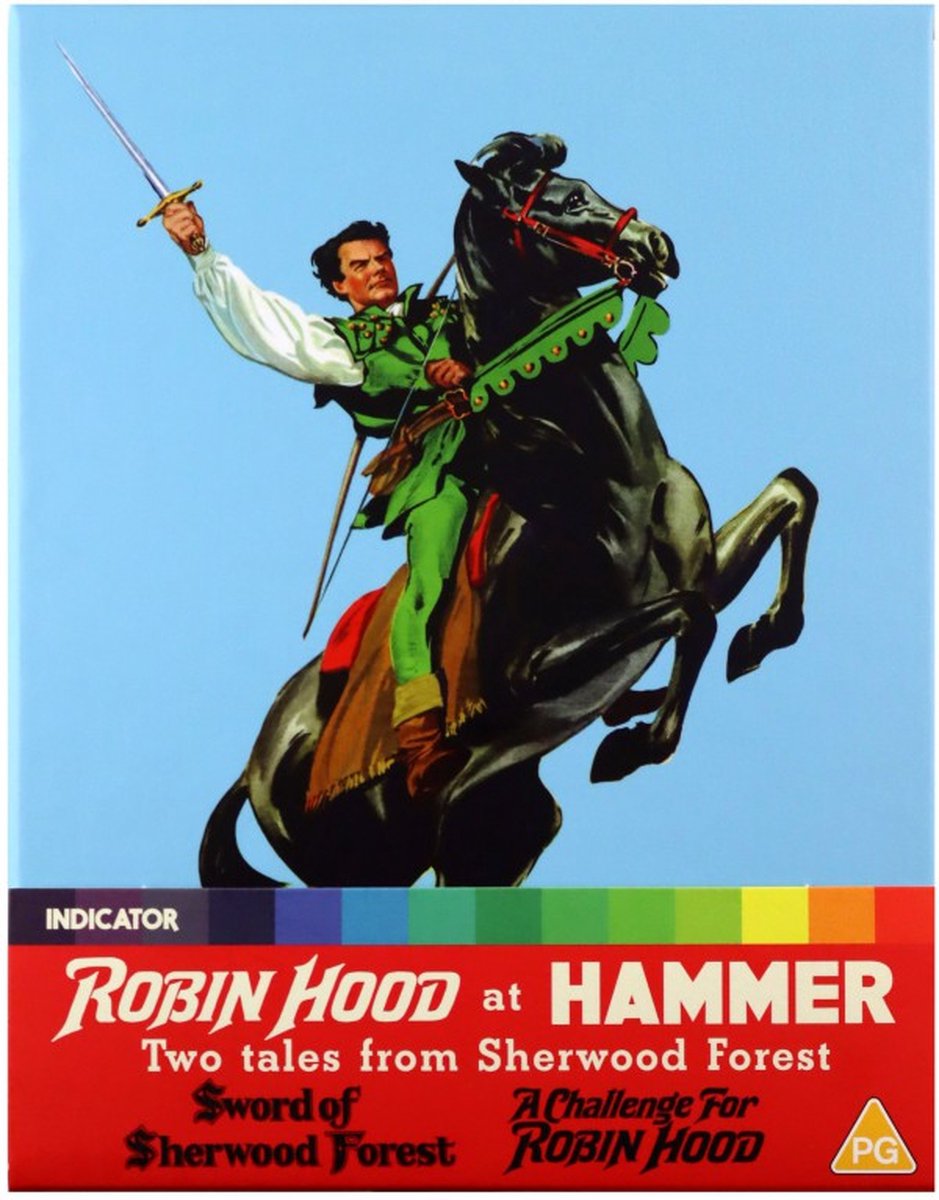 Robin Hood at Hammer - Two Tales from Sherwood Forest (Limited) [Blu-Ray] — cadeau in Games, Films & Muziek - foto 3