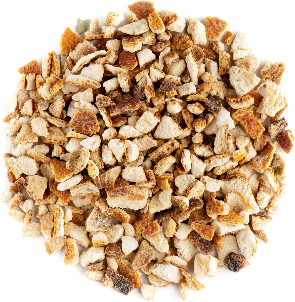 Zoete Sinaasappel Schil Bio Zest - Sinaasappelschil - Sinaasappelzest - 200 gram