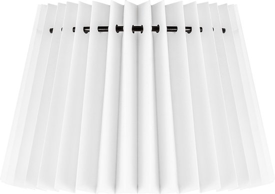 Home Sweet Home - Paper - Conisch - Verlichting lampenkap - White - Moderne lampenkap - 20*20*13 cm - E27 lamphouder - Ontworpen voor tafellampen en kroonluchters - Ontworpen voor slaapkamers en woonkamers