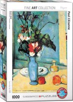 Eurografiek Blauwe vaas - Paul Cezanne (1000)