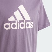 adidas Sportswear Essentials Big Logo Katoenen T-shirt - Kinderen - Paars- 140