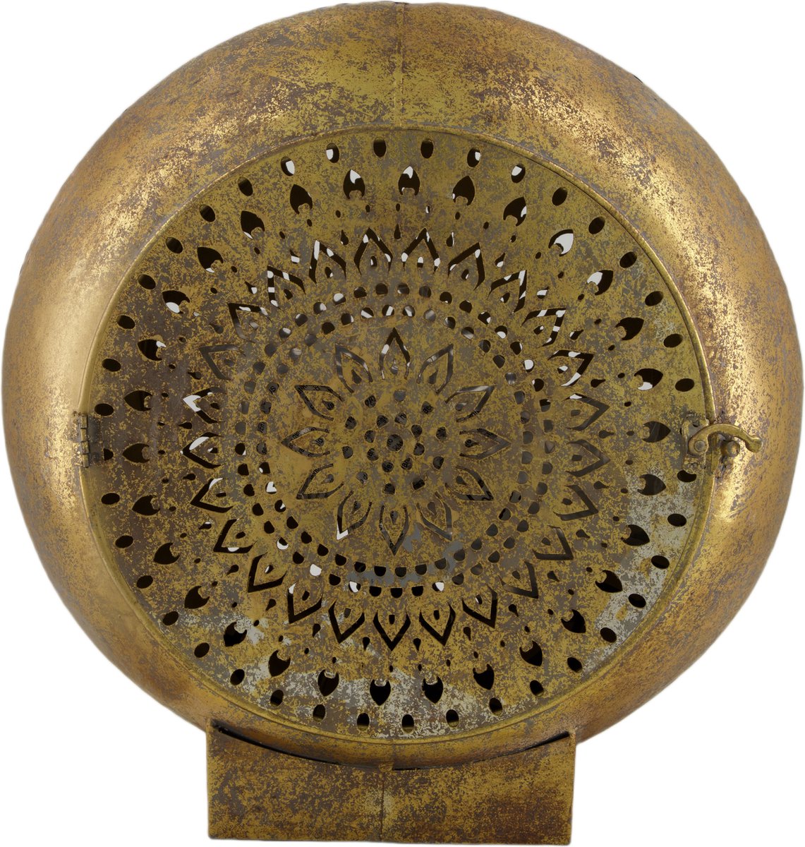 DKNC - Tafellamp Pauline - Metaal - 38x16.5x40.5cm - Goud