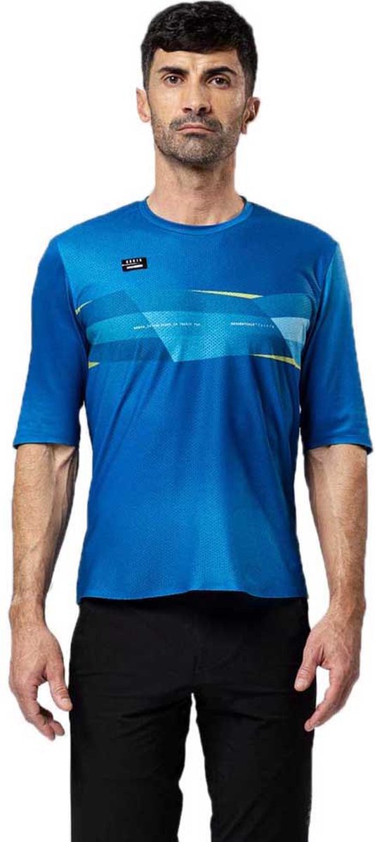 Gobik Volt T-shirt Met Korte Mouwen Blauw L Man