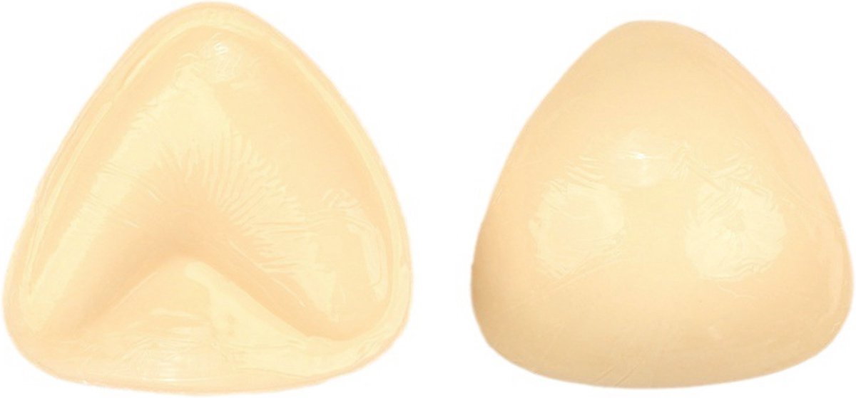KELERINO. Sticky Pads - Push Up Vulling - Spons - Beige - Large