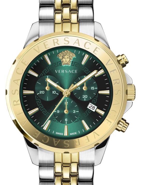 Versace - VEV602023 - Polshorloge - Heren - Kwarts - Chrono Signature